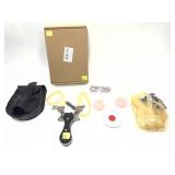 Professional Stainless Slingshot with sight,