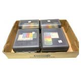 Lot, 2 MTM R-100 Series empty plastic ammo cases