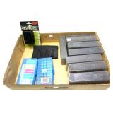 Lot, assorted empty ammo cases includes: 8-MTM