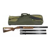 Pedersen Custom 1000 O/U- 3 Barrel Set- 12 Ga.
