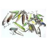 Lot: Assorted Metal Casting and Trolling Spoons