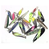Lot: Assorted Metal Casting and Trolling Spoons