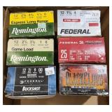Lot: assorted 12 Ga shot shells, Remington and