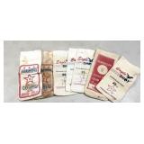 Lot: empty 25 Lb powder bags