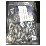 Bag of .544 Dia 475 Gr Cast Sharp Bullets- 53 pcs