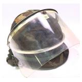 Riot Face shield camo helmet