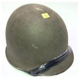 WWII U.S. Army M1 Helmet with Liner