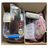 Large lot assorted fishing lure making supplies