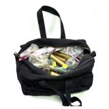 Shell Bag with assorted shot shells, .410 Ga and