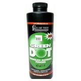 1 lb. bottle of Green Dot smokeless shotshell
