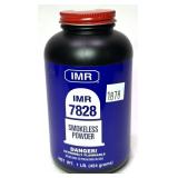 1 lb. bottle of IMR 7828 smokeless powder, 1 lb.