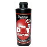 1 lb. bottle of Red Dot shotshell powder, 1 lb.