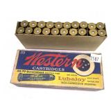 Western 45-70 Government Vintage cartridges, 405