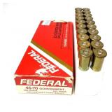 Federal .45-70 Government 300 Gr. Hollow SP