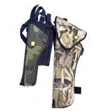 Lot, 2 Thomspon Center Contender camo holsters,