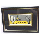 Roy Lichtenstein Pop-Art Surrealist Painting