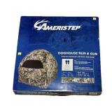 Ameristep Doghouse Run & Gun Spring Steel Ground