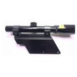Bushnell Banner 2.5x20 Scope with Tasco Side Mount