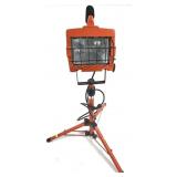 Portable Work Light on Tripod