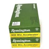 x2- Boxes of .308 WIN Accelerator 55-grain