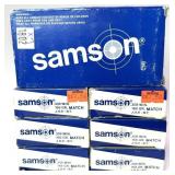 x7- Boxes of .308 WIN 168-grain Match JHP Samson