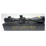6-24x56E-SF Rifle Scope with box