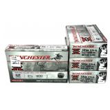 x4- Boxes of 12 Ga. 2.75" Winchester rifled slugs,