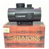 Simmons Model 800516 Red Dot Scope- 42mm with box