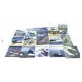 Lot: 18 assorted Squadron Signal USS Ship Books
