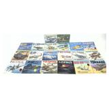 Lot: 20 assorted Squadron Signal Aircraft Books