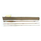 Vintage Winchester 3-piee split bamboo fly rod,