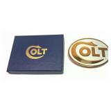 Colt Firearms "Colt" Buckle, with box