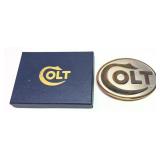 Colt Firearms "Colt" Buckle, with box