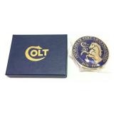 Colt Firearms Sport-Style Buckle "150 Years of