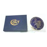 Colt Sport Style Buckle, "150 Years of Colt