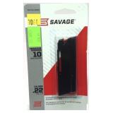 Savage .22 cal 10 round magazine in package