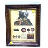 Obsolete Coins of Yesteryear in Frame