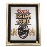 Frames Coors Extra Gold Mirror -21" x 17"