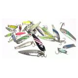 Lot: Assorted Metal Casting and Trolling Spoons