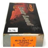 Box of .45-70 Gov