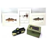 Lot: Ertle 1947 Studebaker Toy Model Truck,