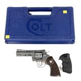 Colt Python Stainless .357 Mag. D.A. Revolver,