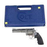 Colt Anaconda Stainless -.44 Mag. D.A. Revolver,