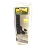Remington 12 Ga. shotgun scope mount