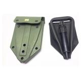 U.S. Military Collapsible Shovel in Case