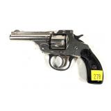 Iver Johnson .32 ACP D.A. Revolver, Top Break,