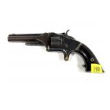 Smith & Wesson Model 1 2nd Issue .22 Revolver,