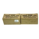 x2- Boxes of .30 Carbine M1 Lake City cartridges