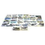 Lot: 20 assorted Squadron Signal books