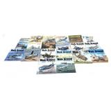 Lot: 20 assorted Squadron Signal books